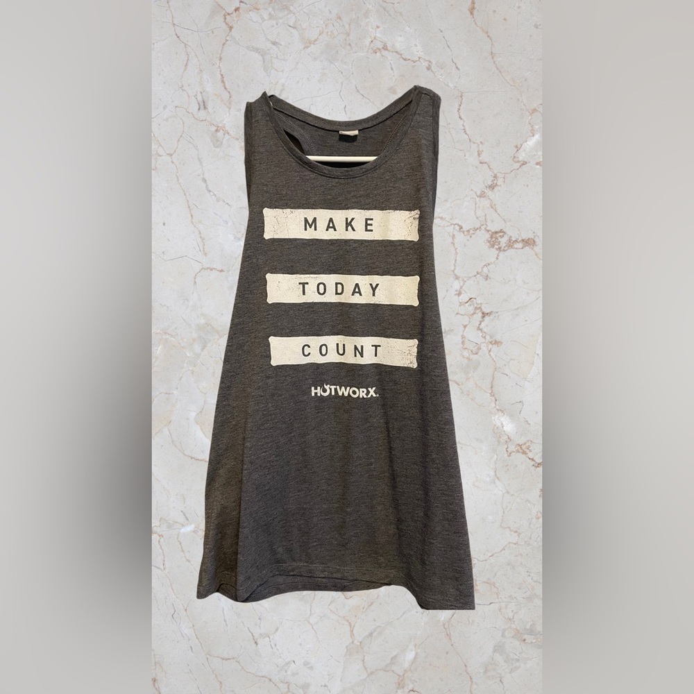 Make Today Count HOTWORX tank